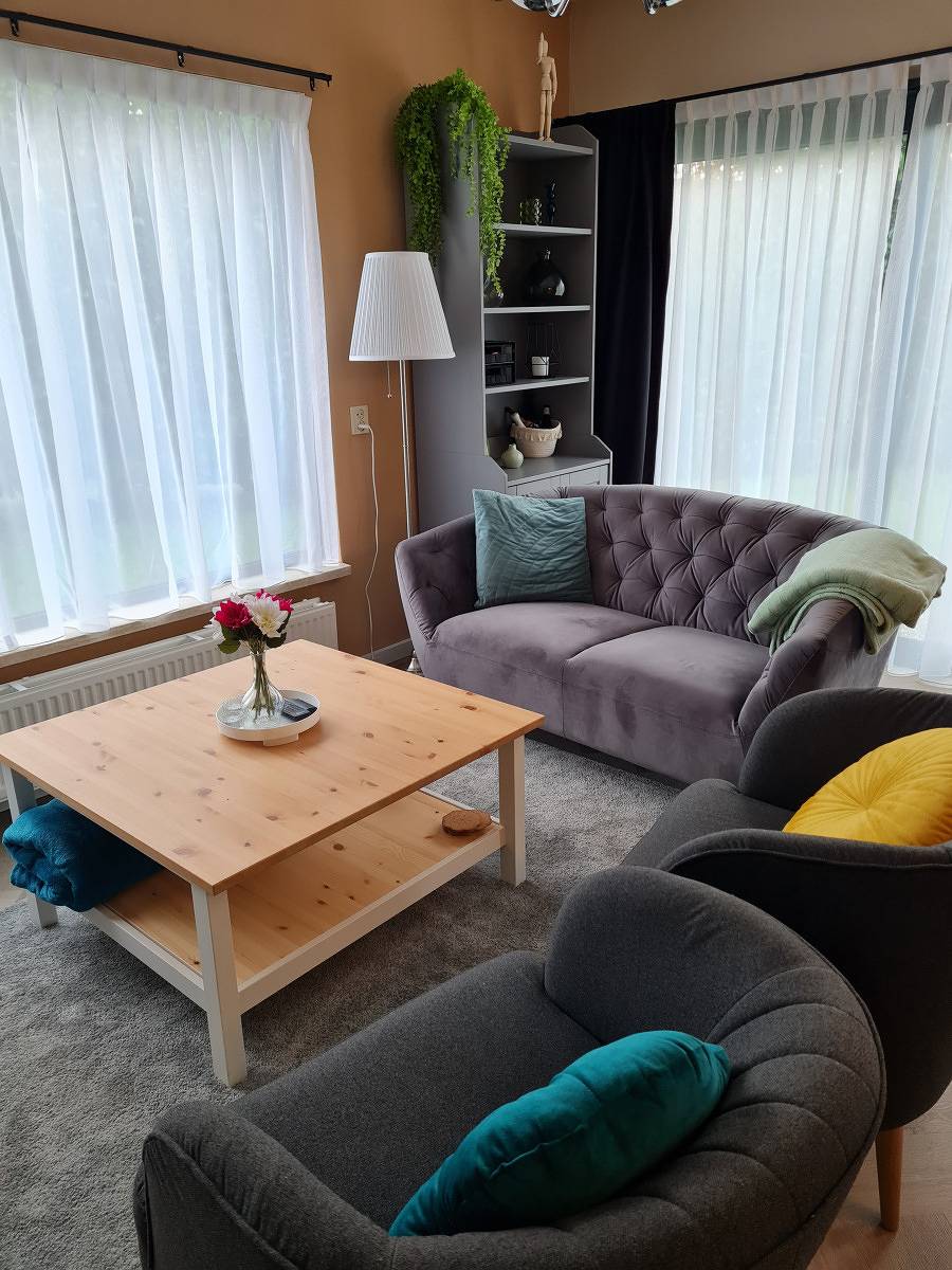 Komfortabler Bungalow für 4 Personen mit Klimaanlage in der Nähe von Noordwijk in Noordwijkerhout, Niederländische Nordsee