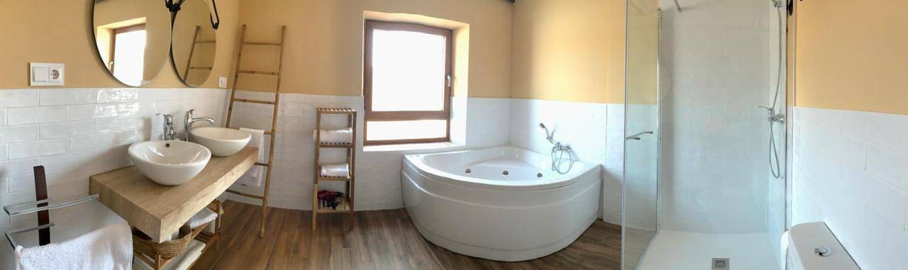 Casa de vacaciones para 8 personas, con jardín además de piscina y jacuzzi en Provincia de Valladolid - 4