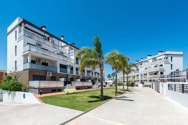 Gîte pour 4 personnes, avec piscine ainsi que vue et jardin, animaux acceptés à Oliva - 4