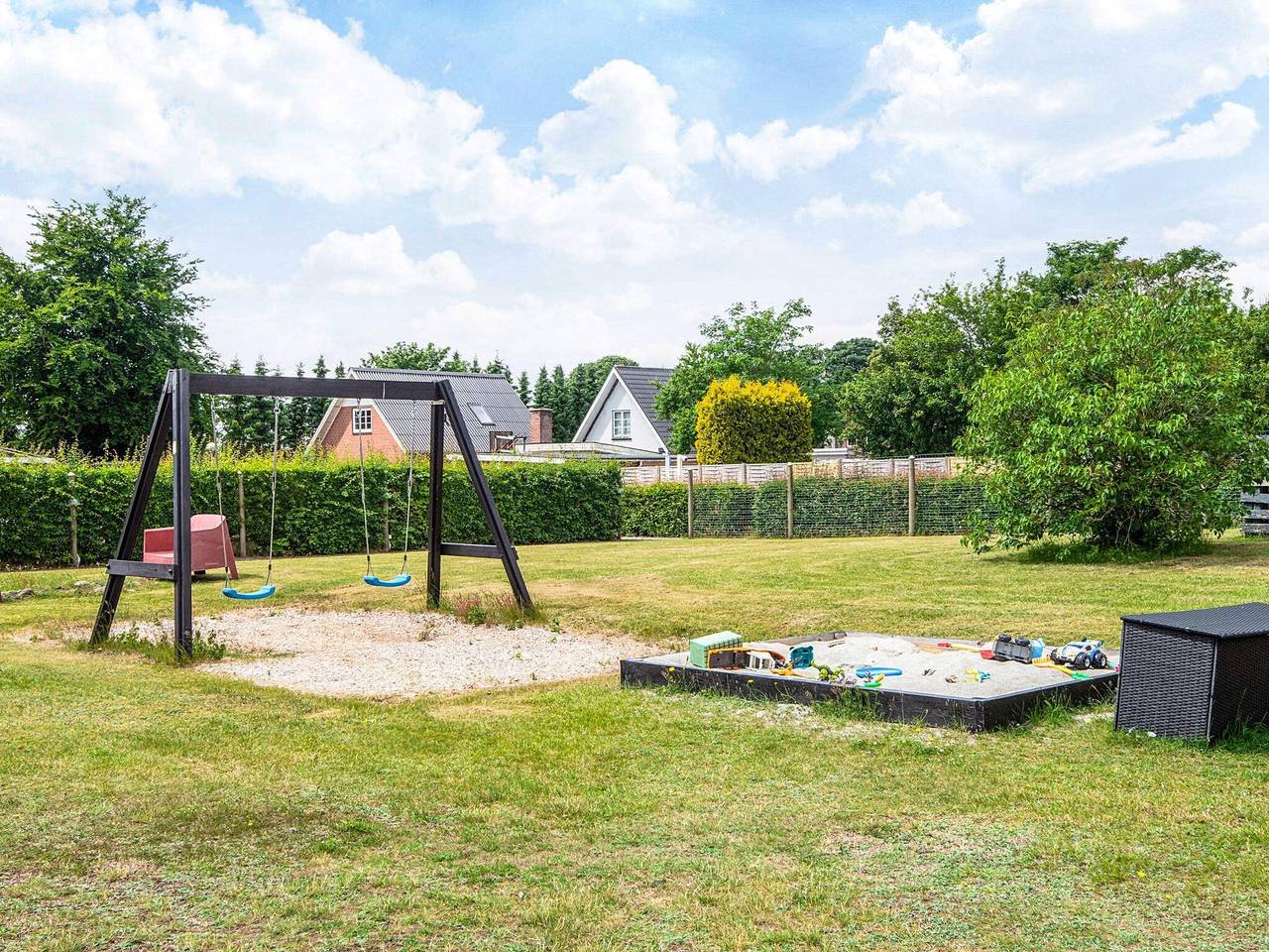 4 Personen Ferienhaus in Hampen in Ikast-Brande