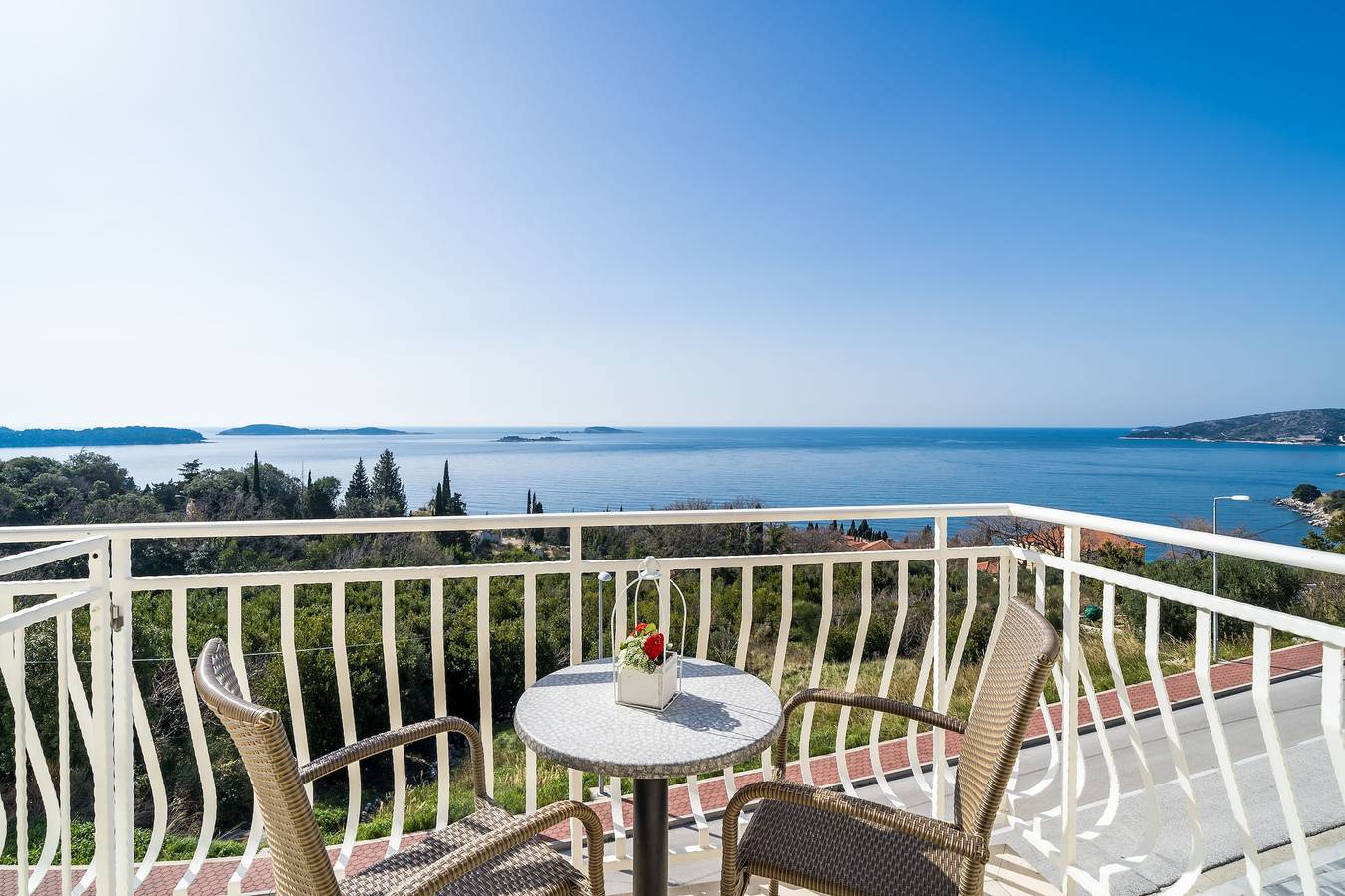 Ganze Wohnung, Ferienwohnung für 3 Personen mit Balkon in Plat, Dubrovnik-Neretva