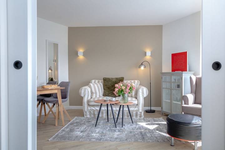 Ferienwohnung für 2 Personen, mit Balkon - 1