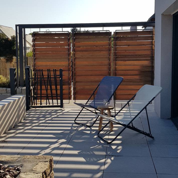 Maison de vacances 'Maison Moderne' avec terrasse privée, Wi-Fi et climatisation in Fouesnant, Côte de Cornouaille