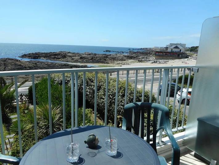 Appartement de vacances pour 4 personnes, avec Balcon et Terrasse