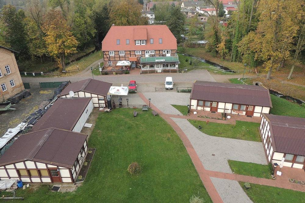 Ganze Wohnung, 02 Dz mit Terrasse - Insel-Hotel Dobbertin in Dobbertin, Ludwigslust-Parchim