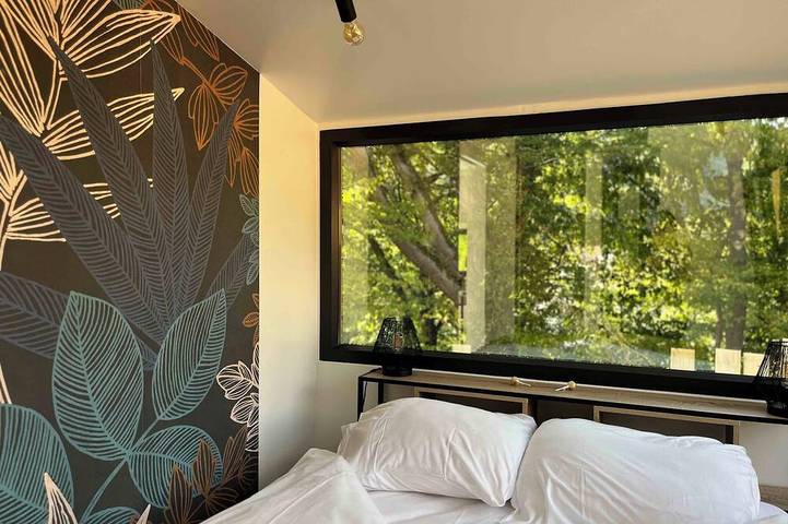 Gîte pour 4 personnes, avec jacuzzi à Orbey - 2