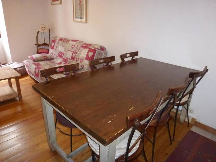 Gîte pour 6 personnes, avec Balcon dans Office de Tourisme de Barcelonnette - 4