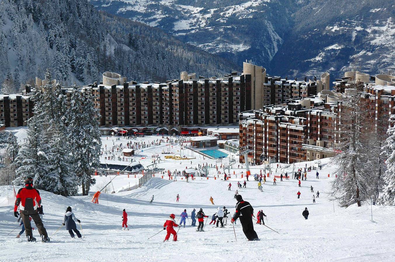 Ganze Wohnung, Résidence le Carroley A - 2-Zimmer-Appartment für 4 Personen (20) in La Plagne, La Plagne-Tarentaise