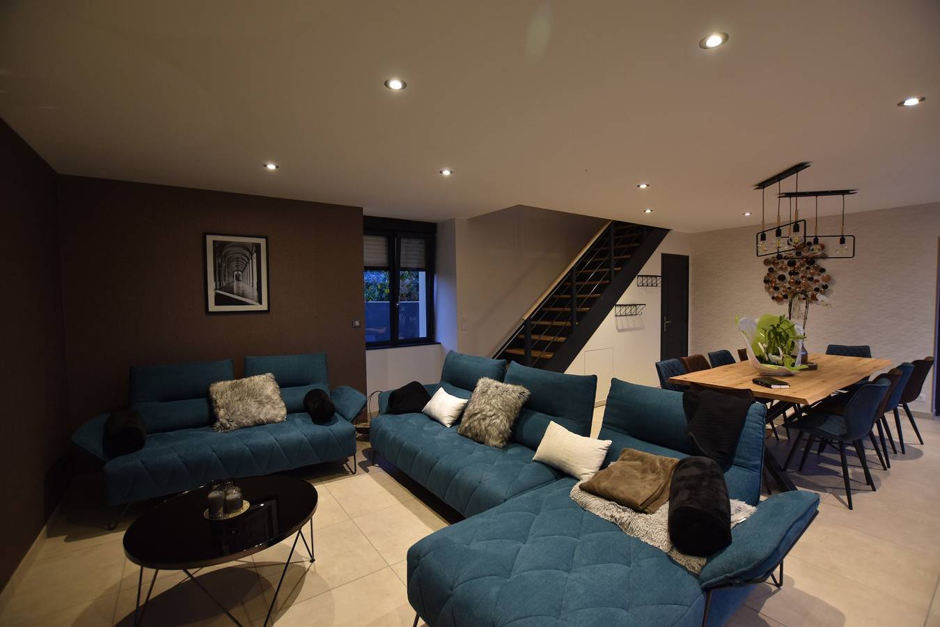 Ferienhaus „Gîte Du Bois“ – barrierefrei mit privatem Garten in Ponts, Côte de la Déroute