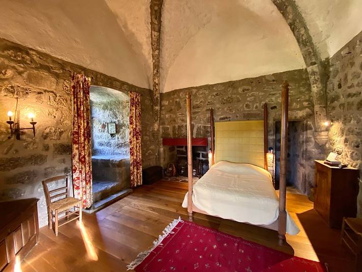 Chambre d’hôte pour 4 personnes, avec Jardin dans le Cantal - 2