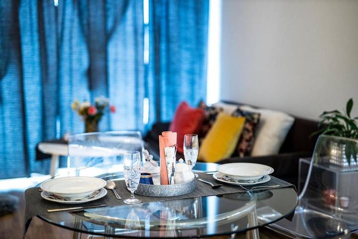 Apartament wakacyjny dla 5 osób, z Balkon i Taras oraz Widok w Ołomuniec