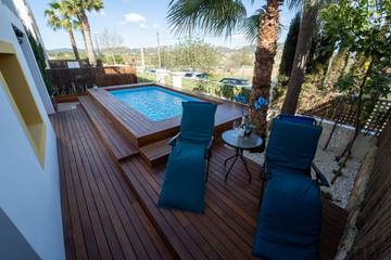 Apartment in Santa Eulària des Riu, Ibiza Osten für 5 