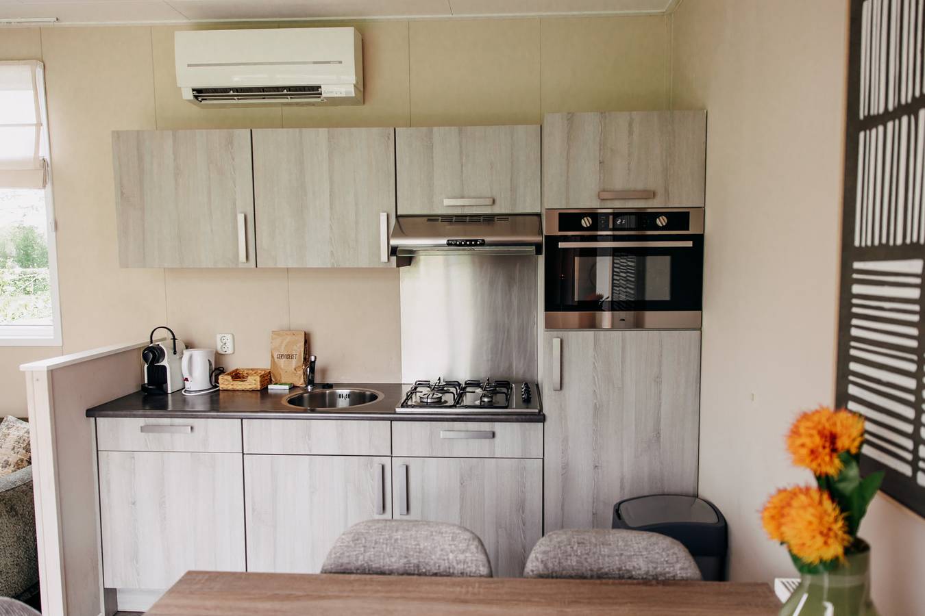 5 persoons chalet op vakantiepark de Achterste Hoef in Bladel in Bladel, Noord-Brabant