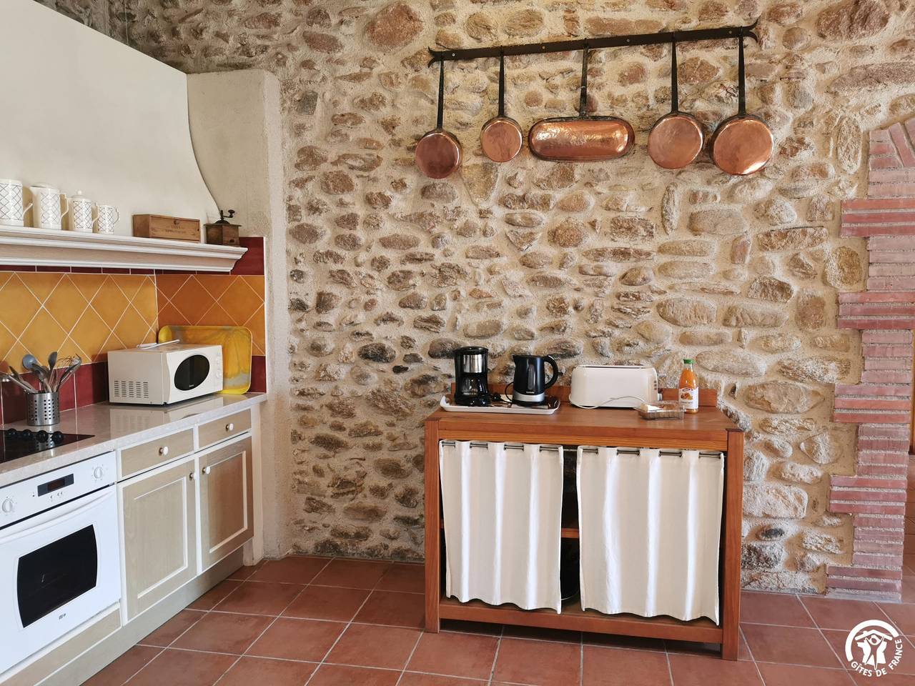 Le mas de Joseph in Saint-Jean-Pla-de-Corts, Céret und Umgebung