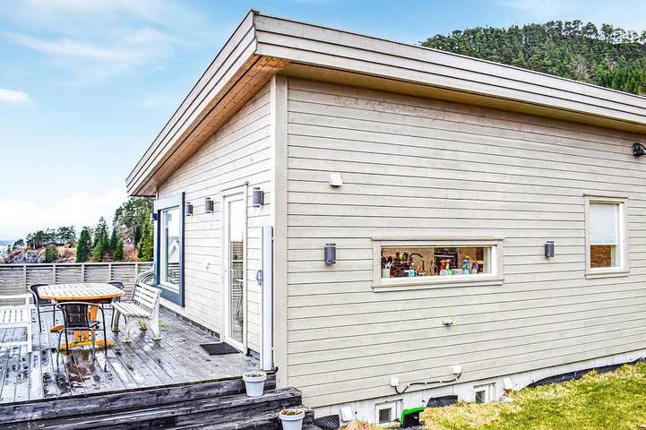 Ferienhaus für 6 Personen, mit Garten