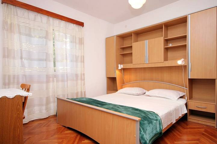 Ganze Wohnung, 2-Zimmer-Ferienwohnung am Strand Lumbarda (Korcula in Lumbarda, Korcula
