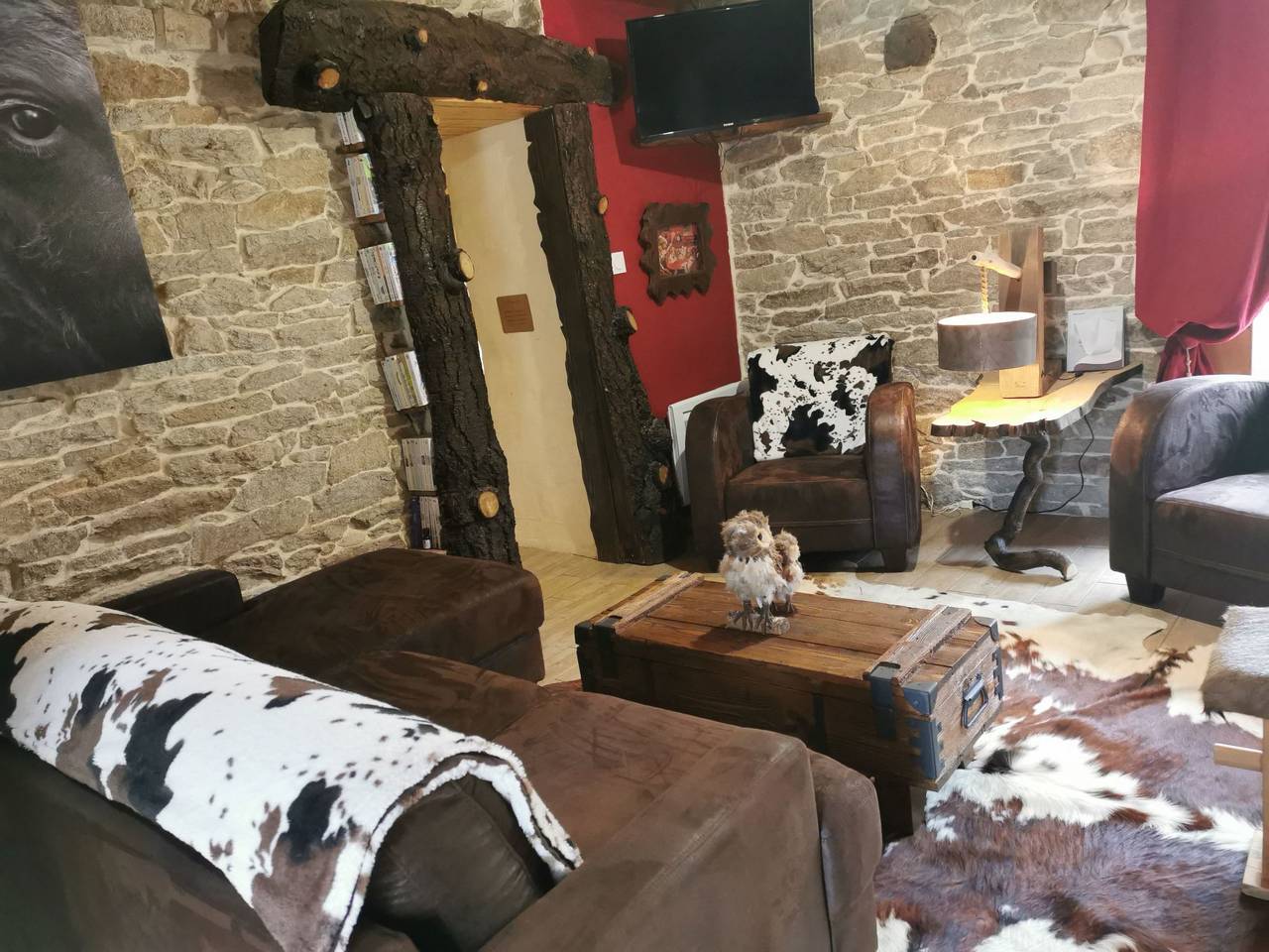 Pleine Nature in der Bretagne in Rosporden, Région de Quimper