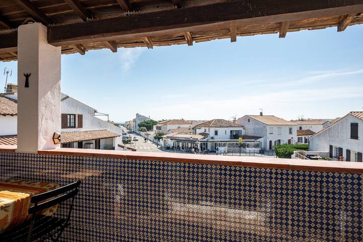 Appartement de vacances pour 6 personnes, avec balcon à Saintes-Maries-de-la-Mer
