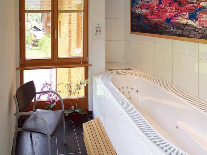 Ferienwohnung für 6 Personen, mit Whirlpool und Balkon sowie Sauna, kinderfreundlich in Brand - 4