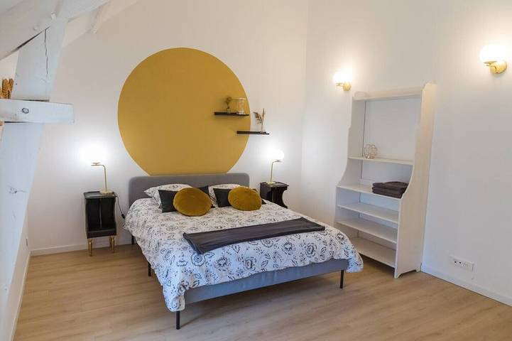 Location de vacances pour 15 personnes, avec terrasse ainsi que jacuzzi et jardin à Campbon - 4