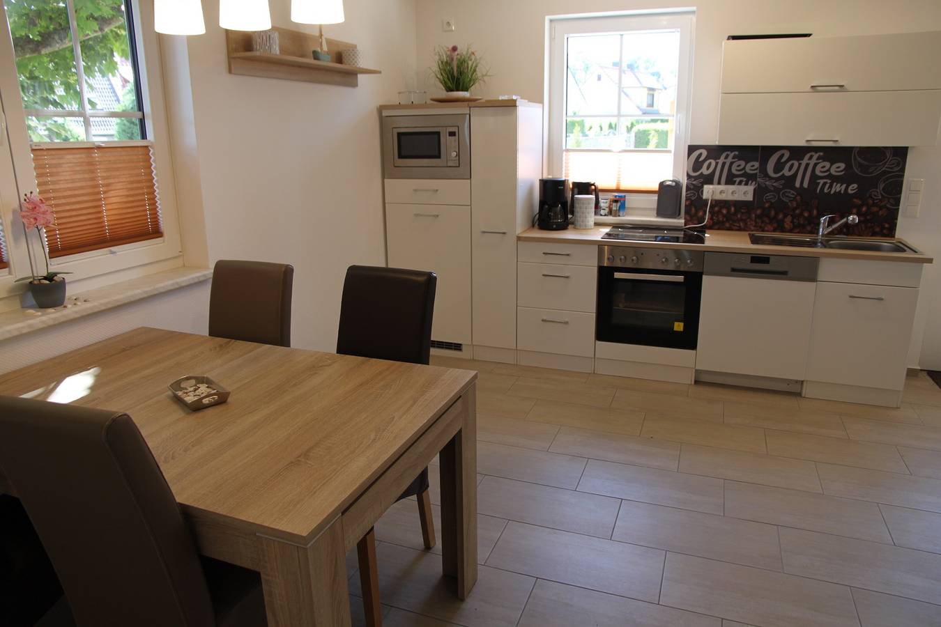 Maison de vacances 'Ferienhaus 2' avec terrasse privée, jardin commun et Wi-Fi in Lubmin, Poméranie occidentale