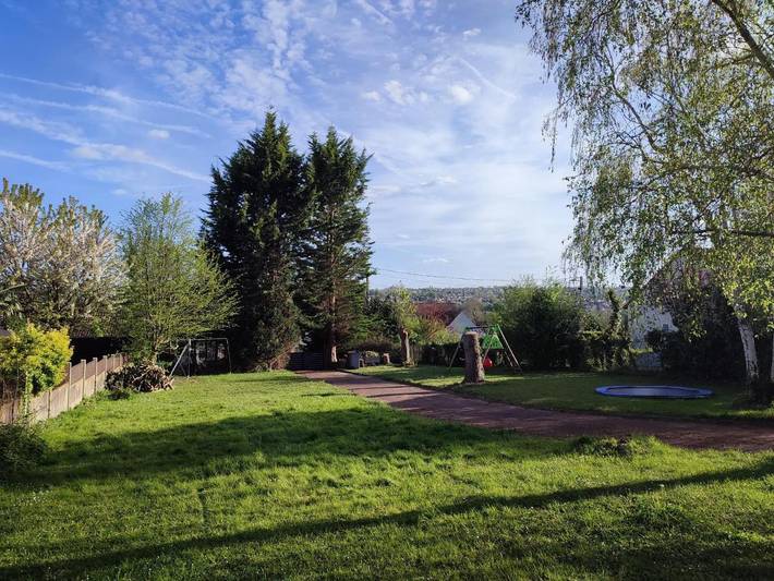 Gîte pour 4 personnes, avec terrasse et jardin à Thorigny-sur-Marne - 2