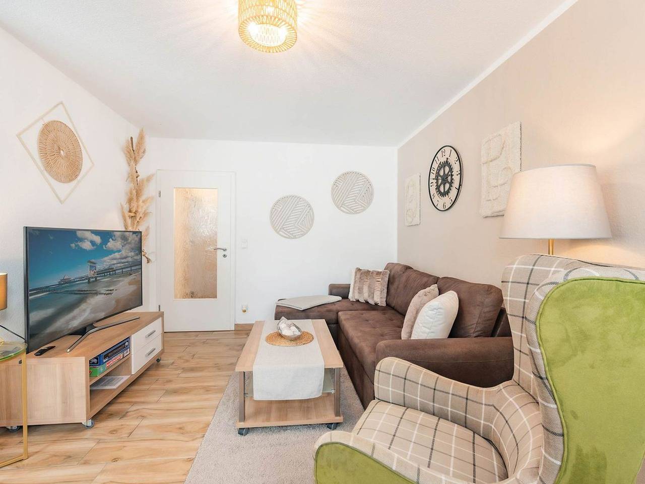 Ganze Ferienwohnung, Ferienwohnung Zum Sonnenuntergang - Ferienwohnung Zum Sonnenuntergang in Pudagla - mit Terrasse und schnellem Wlan in Pudagla, Usedom