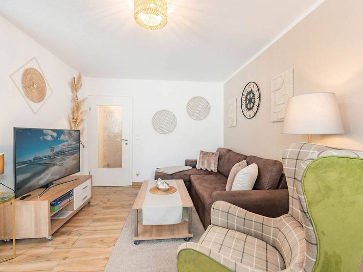 Ferienwohnung für 3 Personen, mit Terrasse und Garten in Pudagla - 3