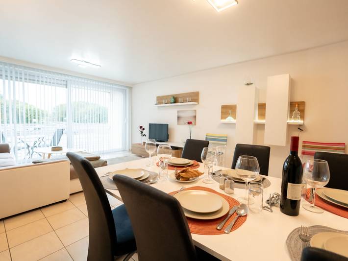 Gîte pour 3 personnes, avec Balcon à Bredene - 4