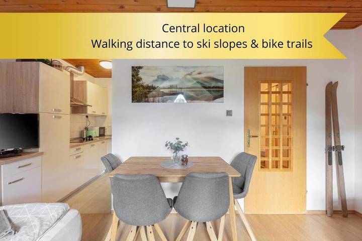Apartament wakacyjny dla 3 osób, z widok, zwierzęta dozwolone w Kranjska Gora