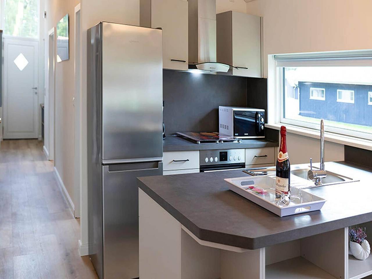 Ferienhaus mit Whirlpool und Sauna in Bad Bevensen in Bad Bevensen, Landkreis Uelzen