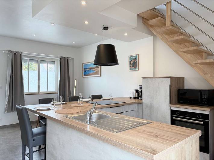 Ferienhaus für 4 Personen in Trégastel