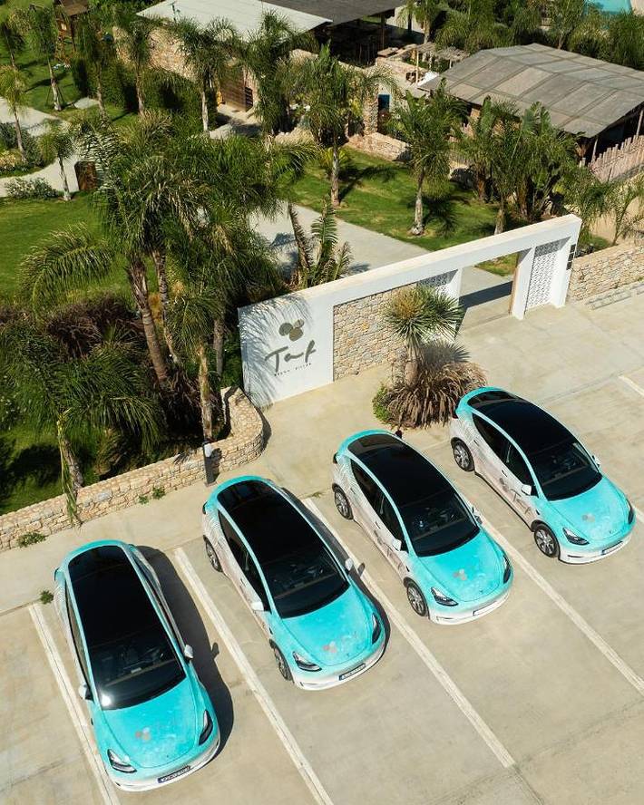Hôtel pour 6 personnes, avec jardin ainsi que vue et piscine, animaux acceptés