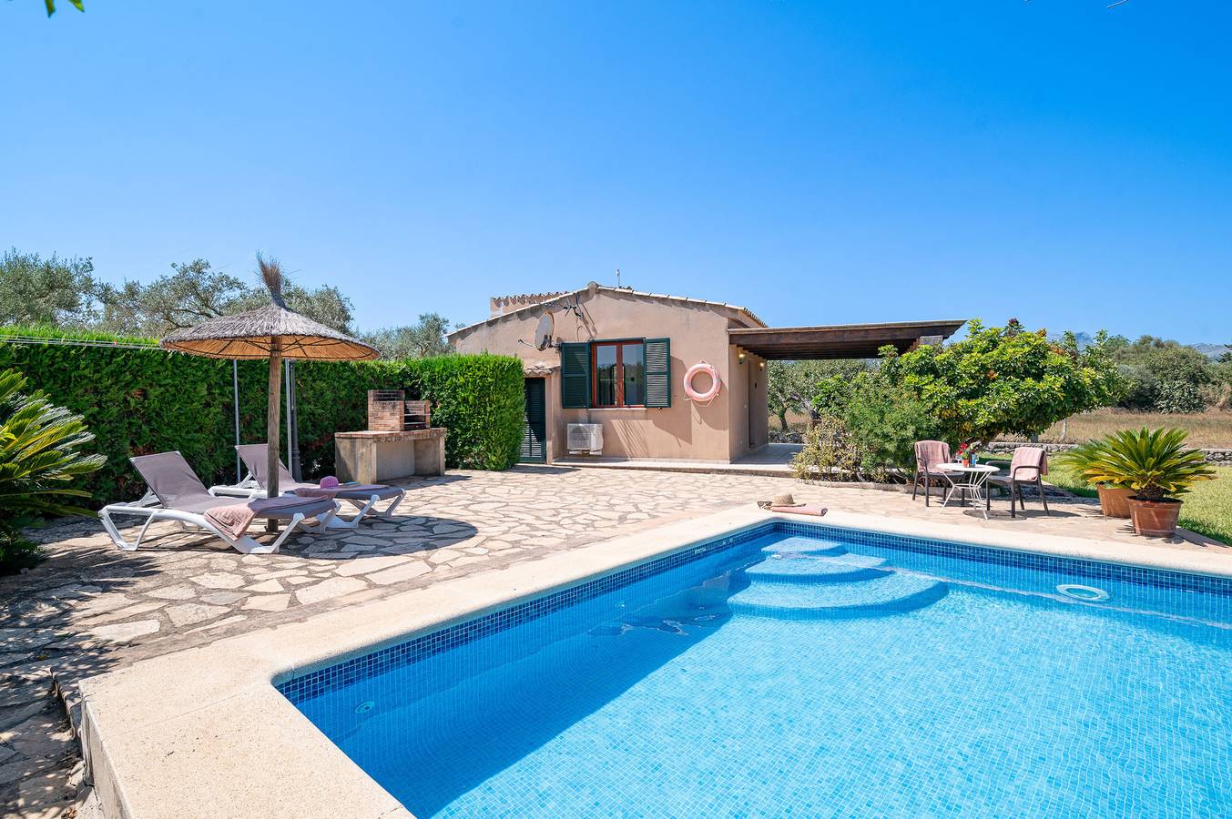 Villa Ignaci in Pollença, Mallorca Norden