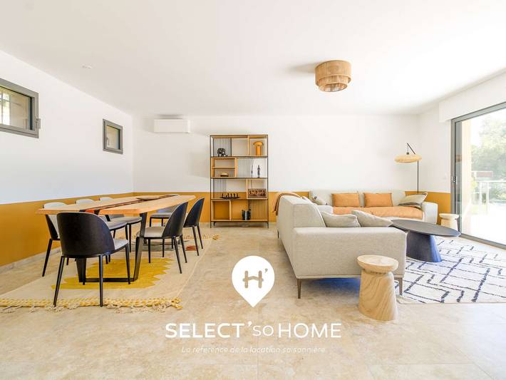 Villa pour 10 personnes, avec terrasse et jardin dans Le Lavandou - 3