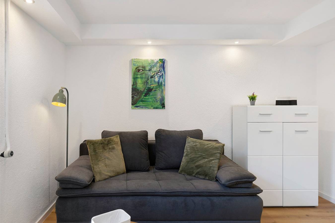 Ganzes Studio, Ug Apartment mit Gemeinschaftsgarten und Wlan in Bad Dürrheim, Mittlerer Schwarzwald