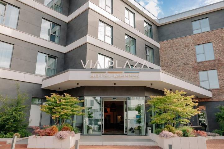 Hotel für 2 Personen, mit Sauna und Ausblick sowie Terrasse, mit Haustier in Meppen