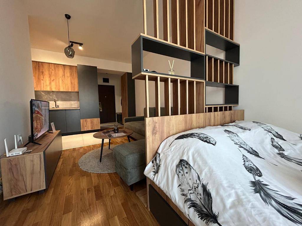 Ganze Wohnung, Gemütliches Apartment in Skopje Moderner Komfort und malerische Aussicht in Skopje, Nordmazedonien