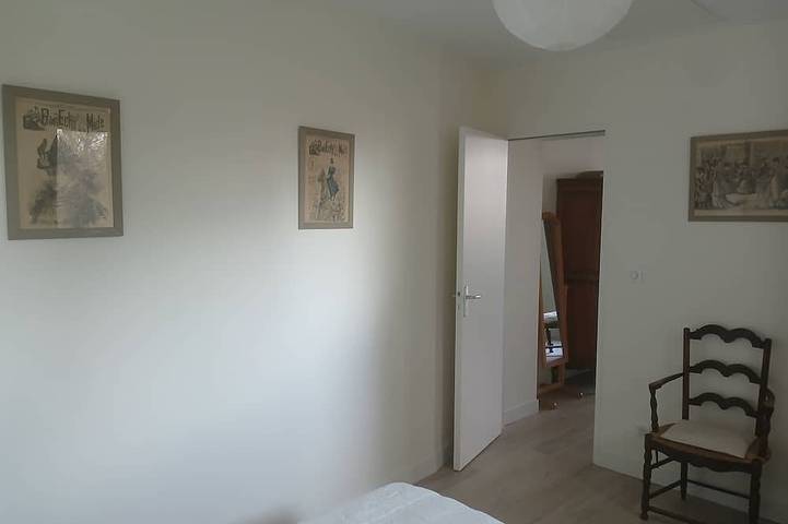 Gîte pour 2 personnes, avec jardin à Saumur - 3