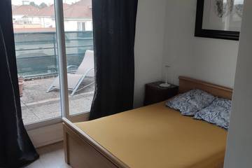Appartement De Vacances pour 6 Personnes dans Bussy-Saint-Georges, Seine-et-Marne, Photo 4