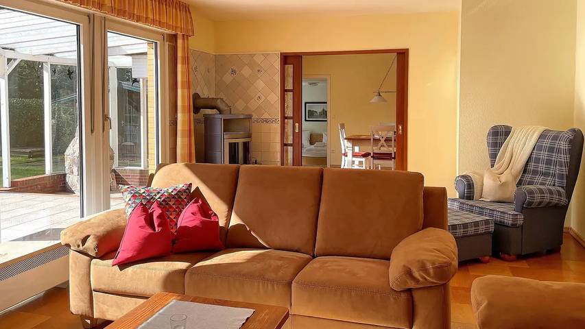 Ferienhaus für 4 Personen, mit Garten auf Föhr - 2