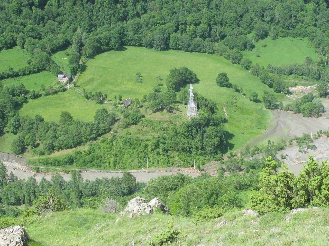Casa Helipa in Arró, Las Bordas