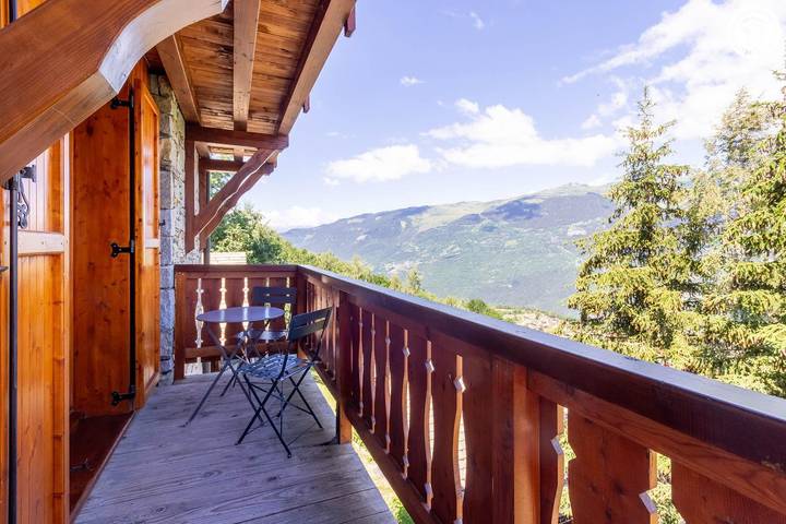 Gîte pour 12 personnes, avec balcon - 1