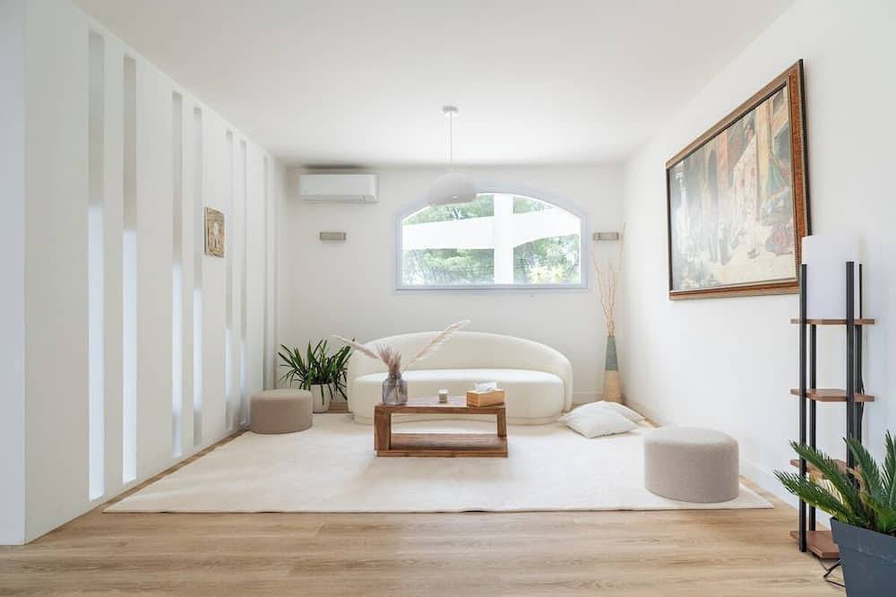 Villa Bandol Meerblick, in der Nähe von Strand und Golfplatz.  Kostenloses Wifi in Bandol, Mittelmeerküste (Frankreich)