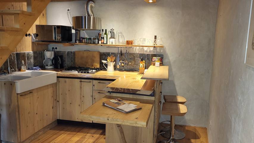 Eco-Gîte pour 2 personnes "La Clède" in Vialas, Parc national des Cévennes