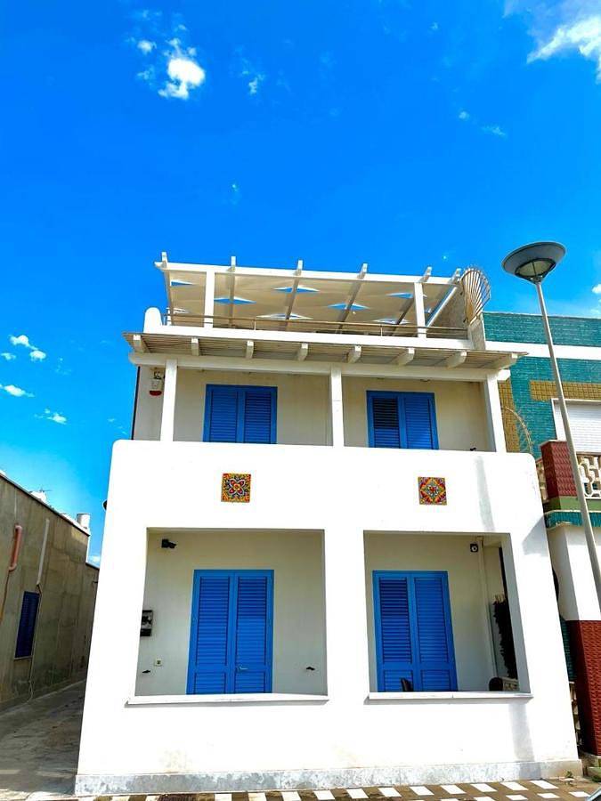 Ferienwohnung für 3 Personen, mit Balkon und Terrasse sowie Ausblick