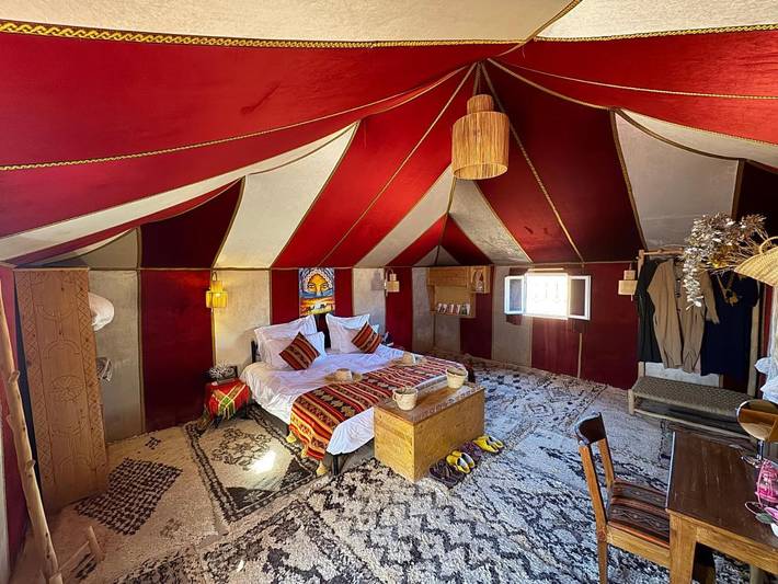 Hôtel pour 4 personnes, avec vue et terrasse