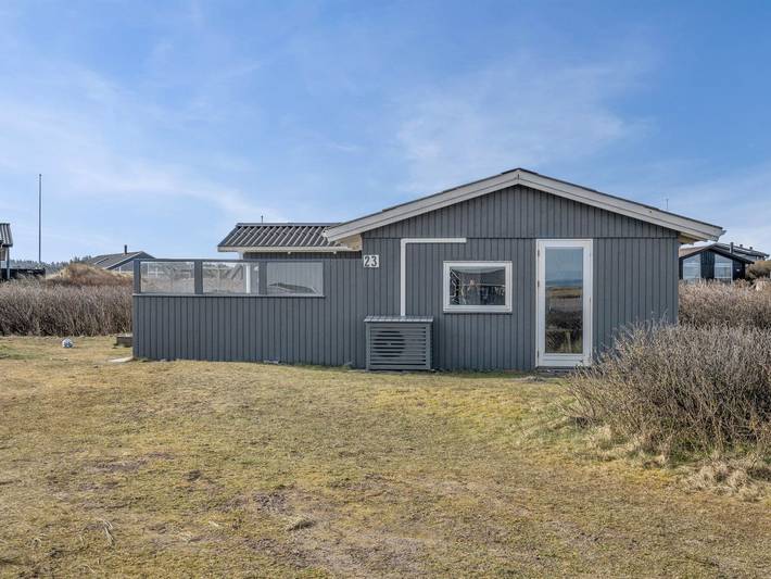 Ferienhaus für 4 Personen, mit Terrasse in lønstrup