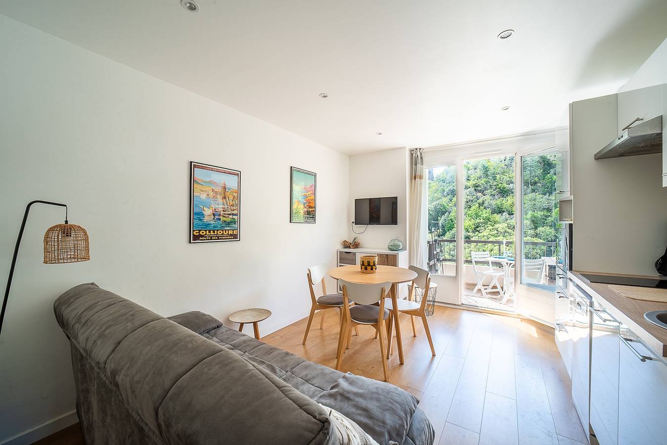 Apartamento entero, Apartamento de vacaciones para 3 personas con balcón in Amélie-les-Bains-Palalda, Región Céret