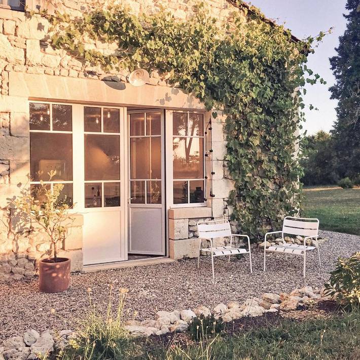 Chambre d’hôte pour 2 personnes, avec vue ainsi que jardin et terrasse à Vertheuil - 2